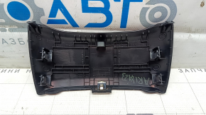 Накладка центральной консоли задняя верхняя Nissan Ariya 23-26 черная
