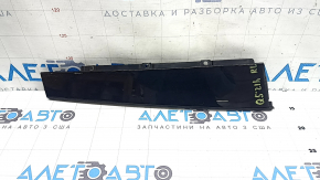 Накладка двери боковая задняя левая Audi Q5 80A 18-24 передняя, черный глянец