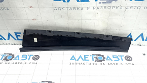 Накладка двери боковая задняя левая Audi Q5 80A 18-24 передняя, черный глянец