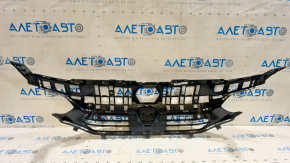 Решетка радиатора grill Honda Civic XI FE/FL 22-26 4d под парктроники