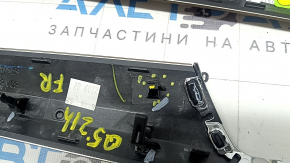 Комплект накладок салона Audi Q5 80A 21-24 под дерево, quattro, хром, царапины, сломаны крепления