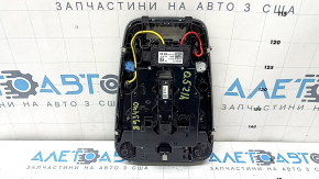 Плафон освещения передний в сборе Audi Q5 80A 21-24 под люк, серый, царапины