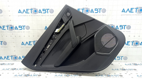 Panou decorativ ușă spate stânga Audi Q5 80A 21-24 piele neagră