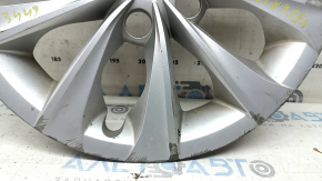 Колпак колесный R16 5*114.3 Toyota Camry v55 15-17 бордюрка, под покраску