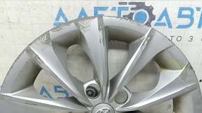 Колпак колесный R16 5*114.3 Toyota Camry v55 15-17 бордюрка, под покраску