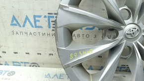 Колпак колесный R16 5*114.3 Toyota Camry v55 15-17 бордюрка, под покраску