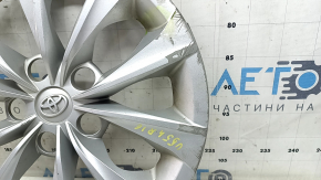 Колпак колесный R16 5*114.3 Toyota Camry v55 15-17 бордюрка, под покраску