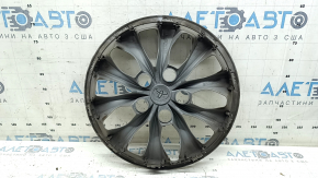 Колпак колесный R16 5*114.3 Toyota Camry v55 15-17 бордюрка, под покраску