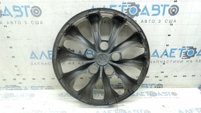 Колпак колесный R16 5*114.3 Toyota Camry v55 15-17 бордюрка, под покраску