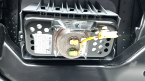 Торпедо передняя панель с AIRBAG Honda CRV 20-22 черная, с дефлекторами