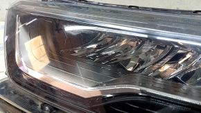 Far LED stânga pentru Honda CRV 20-22, culoare nisip