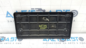 Площадка под номер переднего бампера Audi Q5 80A 21-24