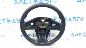 Volan nefolosit Honda CRV 20-22 cauciuc, negru, cu plăcuțe, uzat