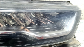 Фара передняя правая Honda CRV 17-22 LED, песок
