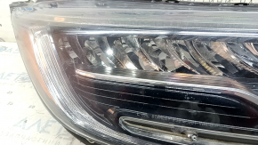 Фара передняя правая Honda CRV 17-22 LED, песок