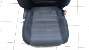 Пассажирское сидение Honda CRV 17-22 без airbag, механич, ткань черное, под чистку