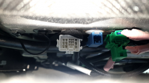 Пассажирское сидение Honda CRV 17-22 без airbag, механич, ткань черное, под чистку