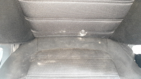Пассажирское сидение Honda CRV 17-22 без airbag, механич, ткань черное, под чистку