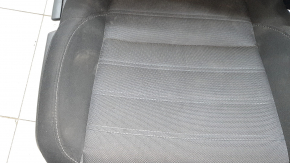 Пассажирское сидение Honda CRV 17-22 без airbag, механич, ткань черное, под чистку