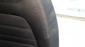 Пассажирское сидение Honda CRV 17-22 без airbag, механич, ткань черное, под чистку