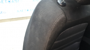 Пассажирское сидение Honda CRV 17-22 без airbag, механич, ткань черное, под чистку