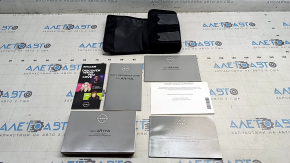 Manual инструкция Nissan Ariya 23-26 английский язык
