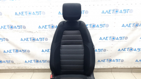 Водительское сидение Honda CRV 17-22 без airbag, электро, ткань черное, под чистку, потёрто