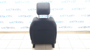 Водительское сидение Honda CRV 17-22 без airbag, электро, ткань черное, под чистку, потёрто