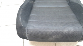 Водительское сидение Honda CRV 17-22 без airbag, электро, ткань черное, под чистку, потёрто