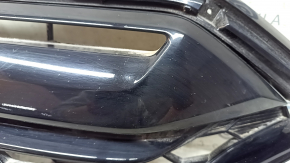 Решетка радиатора grill в сборе Honda CRV 20-22 со значком, hybrid, под радар, с накладками молдингов, песок