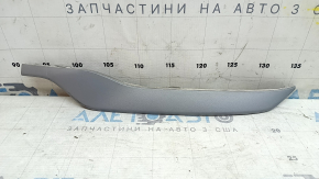 Накладка заднего бампера правая Honda CRV 20-22 серая структура, царапины