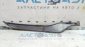 Накладка заднего бампера правая Honda CRV 20-22 серая структура, царапины