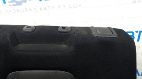 Спинка заднего ряда сидений левая Honda CRV 20-22 ткань черная, с подлокотником, под чистку
