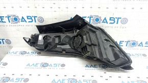 Дневной ходовой огонь DRL в сборе левый Hyundai Tucson 22-26 LED, серый, надломаны крепления, сломаны крепления