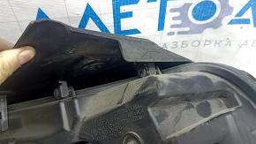 Дневной ходовой огонь DRL в сборе левый Hyundai Tucson 22-26 LED, серый, надломаны крепления, сломаны крепления