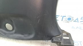 Ornamente montan central dreapta jos negru pentru Nissan Pathfinder 13-20, tip 1, zgârieturi