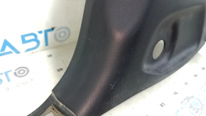 Ornamente montan central dreapta jos negru pentru Nissan Pathfinder 13-20, tip 1, zgârieturi