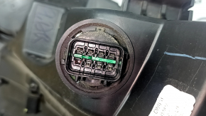 Дневной ходовой огонь DRL в сборе левый Hyundai Tucson 22-26 LED, серый, надломаны крепления, сломаны крепления