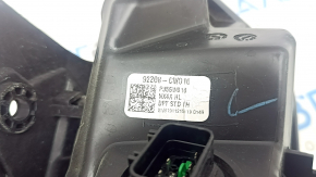 Дневной ходовой огонь DRL в сборе правый Hyundai Tucson 22-26 LED, серый