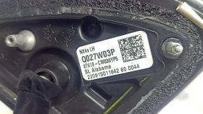 Зеркало боковое левое в сборе Hyundai Tucson 22-26 8 пинов, поворотник, подогрев, BSM, синее
