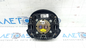 Подушка безопасности airbag в руль водительская Hyundai Tucson 22-26 черная, царапины