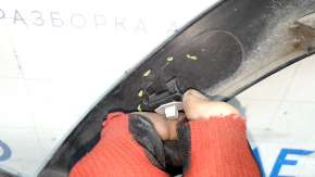 Накладка арки крыла передняя левая Honda CRV 17-22 структура, царапины, надломано крепление, царапины