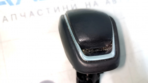 Ручка КПП Toyota Venza 21-24 кожа черная, потерта