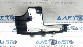 Накладка порога внутренняя задняя левая Hyundai Tucson 22-26 черная, царапины