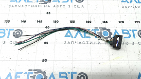 Фишка проводки переднего бампера Hyundai Tucson 22-26 на сигналы, датчик температуры окружающего воздуха и дистроник