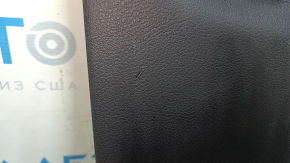 Ornament montan central stânga jos pentru VW Tiguan 2009-2018, negru, tip 2, zgârieturi