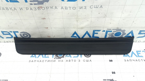 Накладка порога наружная передняя правая Hyundai Tucson 22-26 черная