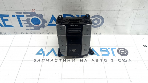 Блок кнопок центральной консоли Hyundai Tucson 22-26 полезло покрытие, царапины