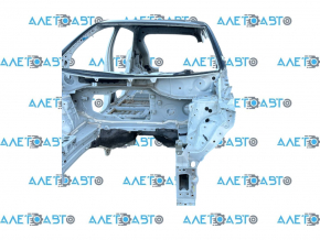 Четверть передняя левая Nissan Ariya 23-26 на кузове белый XGA отрезан порог