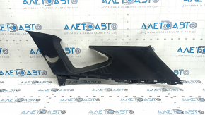 Ornamente montan dreapta spate pentru Hyundai Tucson 2022-2024, negru, zgârieturi